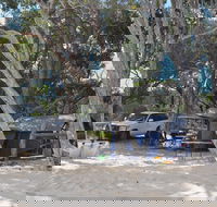 Moreton Island National Park and Recreation Area camping - C Tourism