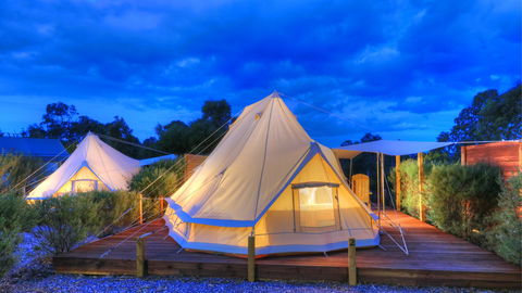 Scamander Sanctuary Holiday Park - C Tourism 1