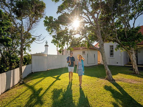Assistant Lighthouse Keepers' Cottages - C Tourism 1