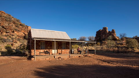 Ooraminna Station Homestead - C Tourism 0