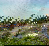 Trial Bay Gaol campground