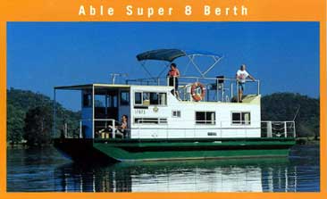 Able Hawkesbury River Houseboats - C Tourism 4