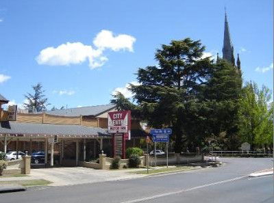 City Center Motor Inn - C Tourism 1