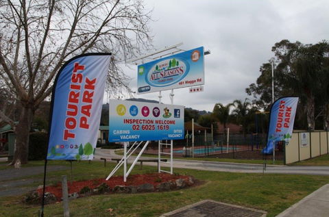 Albury All Seasons Tourist Park - C Tourism 3