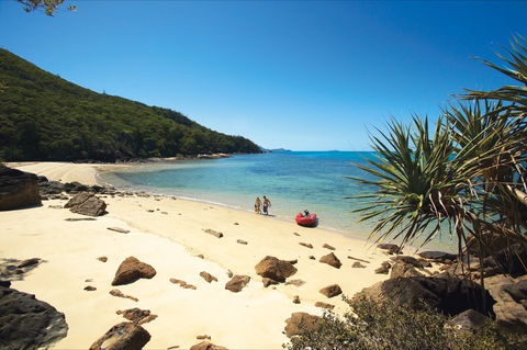 Chance Bay, Whitsunday Island - C Tourism 0