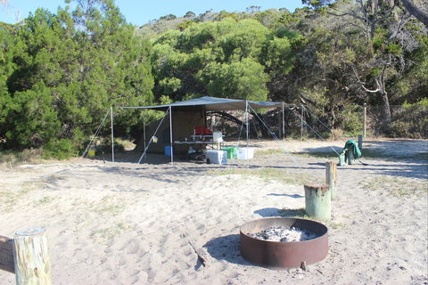 K'gari (Fraser Island) Camping, Great Sandy National Park - C Tourism 0