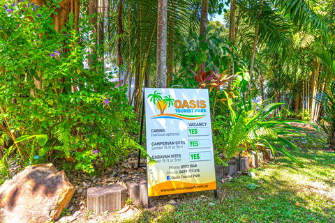 Oasis Tourist Park - C Tourism 0
