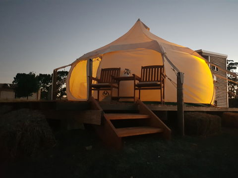 Bukirk Glamping Clare Valley - C Tourism 0