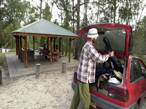 Cypress-pine Campground - C Tourism 1