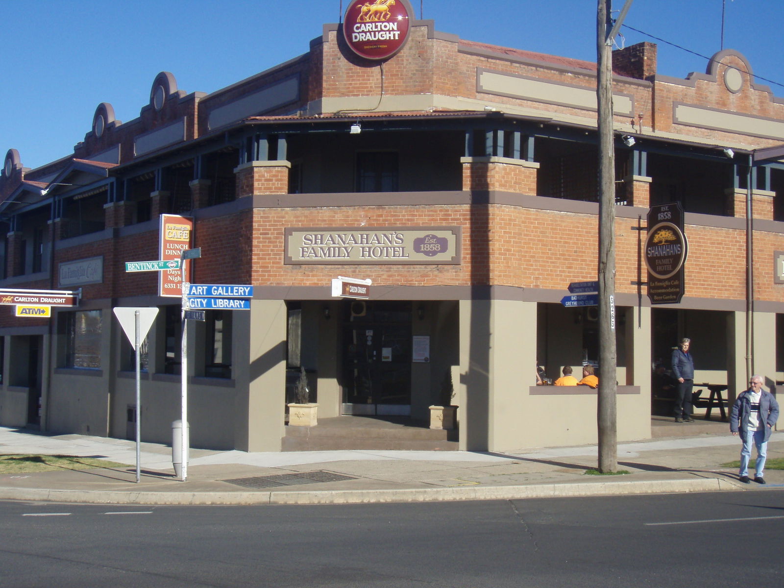 Bathurst NSW C Tourism