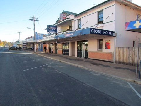 Globe Hotel Bombala - C Tourism 0