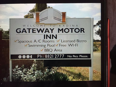 Kadina Gateway Motor Inn - C Tourism 0