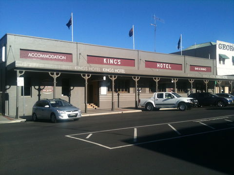 Kings Hotel - C Tourism 0
