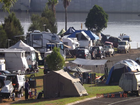 Paradise Dam Recreation And Caravan Park - C Tourism 2