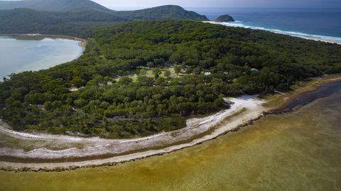 Sandbar And Bushland Holiday Park - C Tourism 0