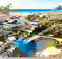 Sandcastles on Currumbin Beach - C Tourism