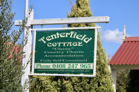 Tenterfield Luxury Historic Cottage - C Tourism 1