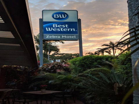 Best Western Zebra Motel - C Tourism 0
