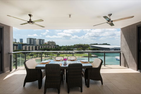 Darwin Waterfront Luxury Suites - C Tourism 0