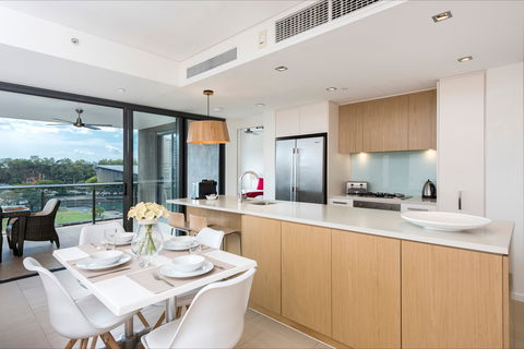 Darwin Waterfront Luxury Suites - C Tourism 1
