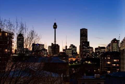 Overlooking The City's Silhouette - C Tourism 2