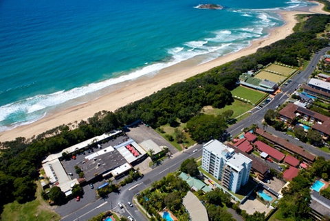 Park Beach Hotel Motel - C Tourism 0