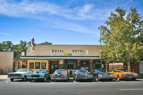 Royal Hotel Motel Wentworth - C Tourism 0