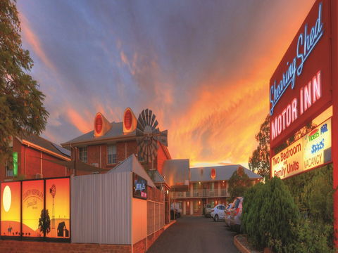 Shearing Shed Motor Inn - Open - C Tourism 1