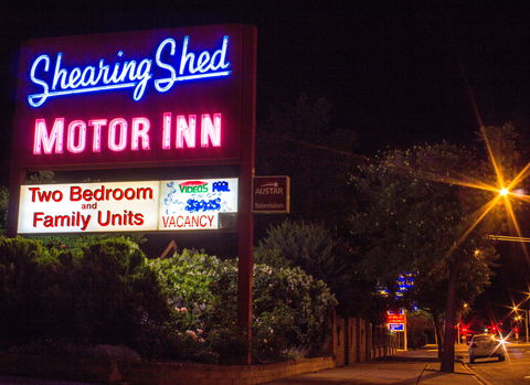 Shearing Shed Motor Inn - Open - C Tourism 2