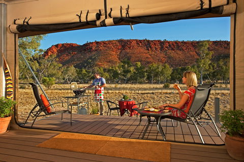 Squeakywindmill Boutique Tent B&B - C Tourism 0