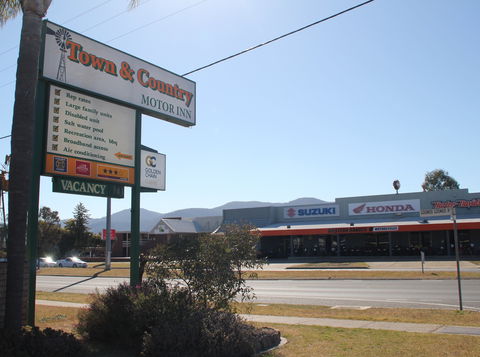 Town And Country Motor Inn - Tamworth - C Tourism 1