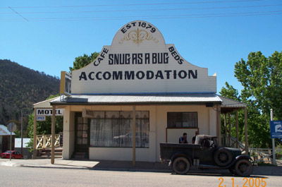 Snug As A Bug Motel - C Tourism 0