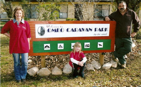 Omeo Caravan Park - C Tourism 2