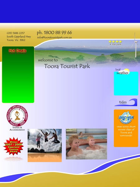Toora Tourist Park - C Tourism 0