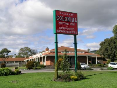 Ballarat Colonial Motor Inn - C Tourism 0