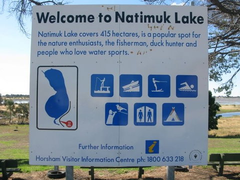 Natimuk Lake Caravan Park - C Tourism 1
