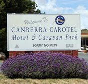 Canberra Carotel Motel - C Tourism