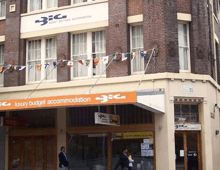 Next Big Hostel - C Tourism 2