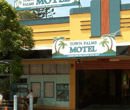 Town Palms Motel - C Tourism