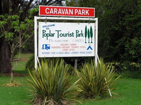 Poplar Tourist Park - C Tourism 0