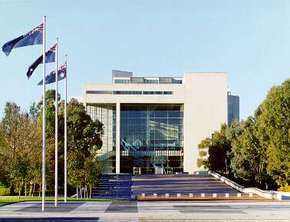 High Court Of Australia Parkes Place - C Tourism 0
