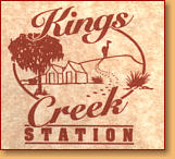 Kings Creek Station - C Tourism 0