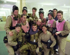 World Series Paintball - Keperra - C Tourism