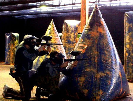 Melbourne Indoor Paintball - C Tourism 3