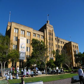 The Rocks NSW C Tourism