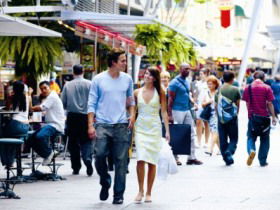 Queen Street Mall - C Tourism 1