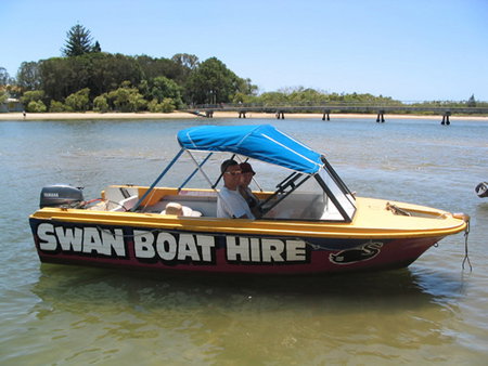 Swan Boat Hire - C Tourism 0