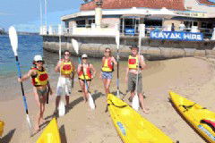 Manly Kayaks - C Tourism 2