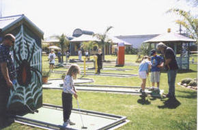 Bairnsdale Archery, Mini Golf & Games Park - C Tourism 1