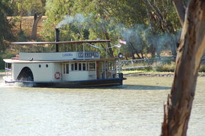 Emmylou Paddle Steamer - C Tourism 3